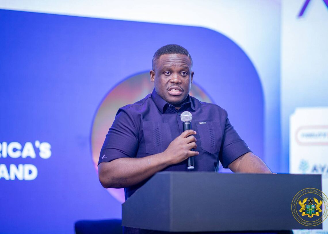 We will seek cabinet approval for mandatory national ID verification to access pornographic websites - Sam George
