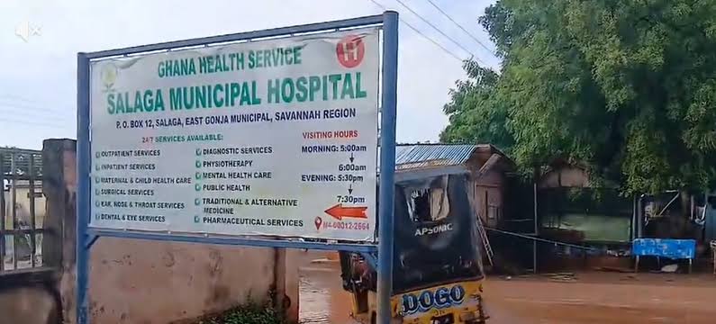 Family Demands Answers After Newborn Baby Goes Missing at Salaga Municipal Hospital