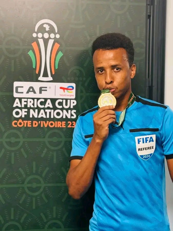 SEVEN AFRICAN REFEREES SELECTED FOR FIFA WORLD CUP 2026