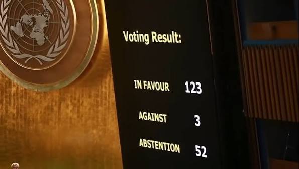 UN Backs Ghana-Led Reparations Motion in Landmark Vote