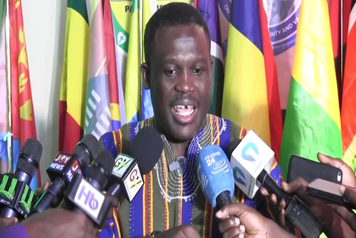 Stealing of African data must stop - Sam George warns foreign Big Tech