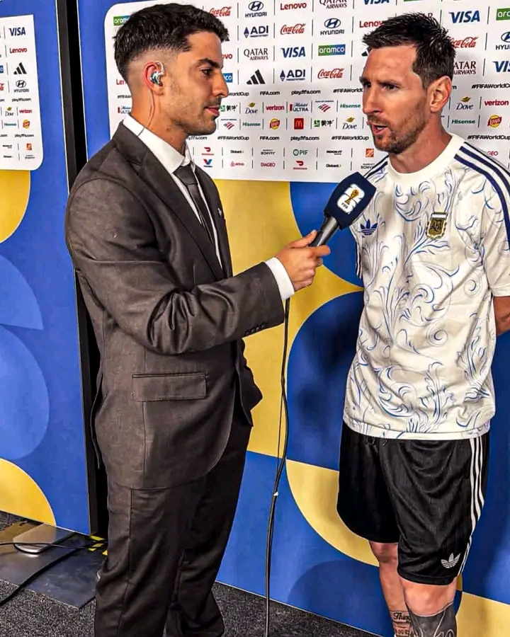 Messi Hails Spain Ahead of 2026 World Cup Final: "The Two Best Teams Have Reached the Final"