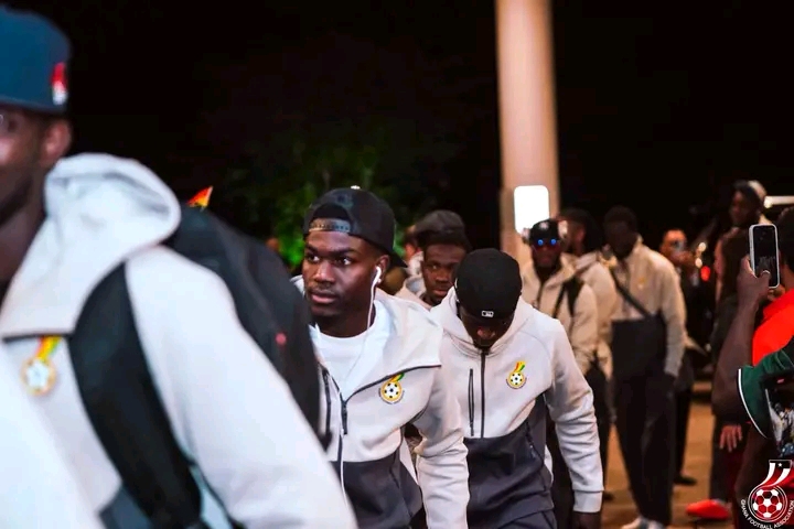 Black Stars Touch Down in America For 2026 World Cup Mission