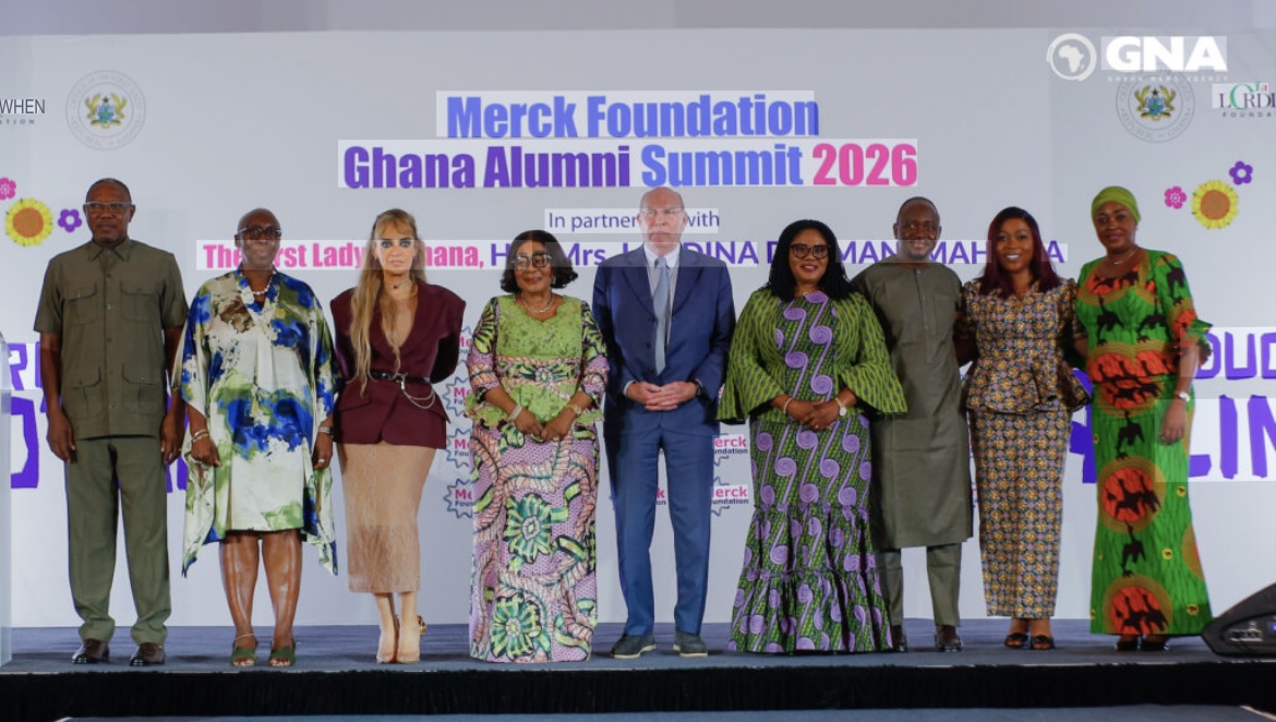 Lordina Dramani Mahama Honoured by Merck Foundation for Decade of Humanitarian Impact