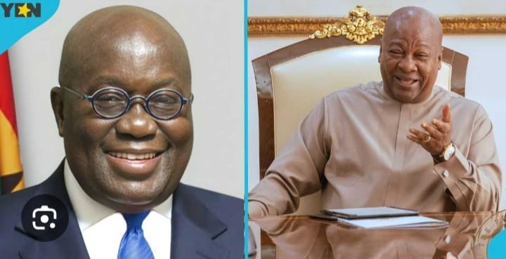 Akufo Addo urges Prez Mahama administration to finish Agenda 111 hospitals