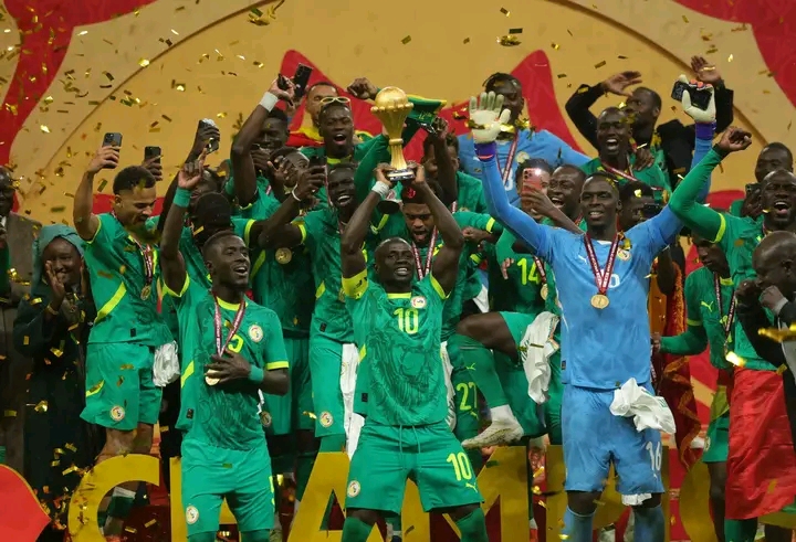 SENEGAL TO PARADE AFCON TROPHY DESPITE TITLE STRIPPING