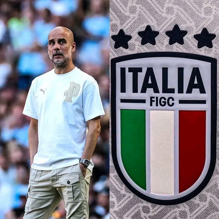 Pep Guardiola Rejects Italy Approach, Ends Talks in One Minute