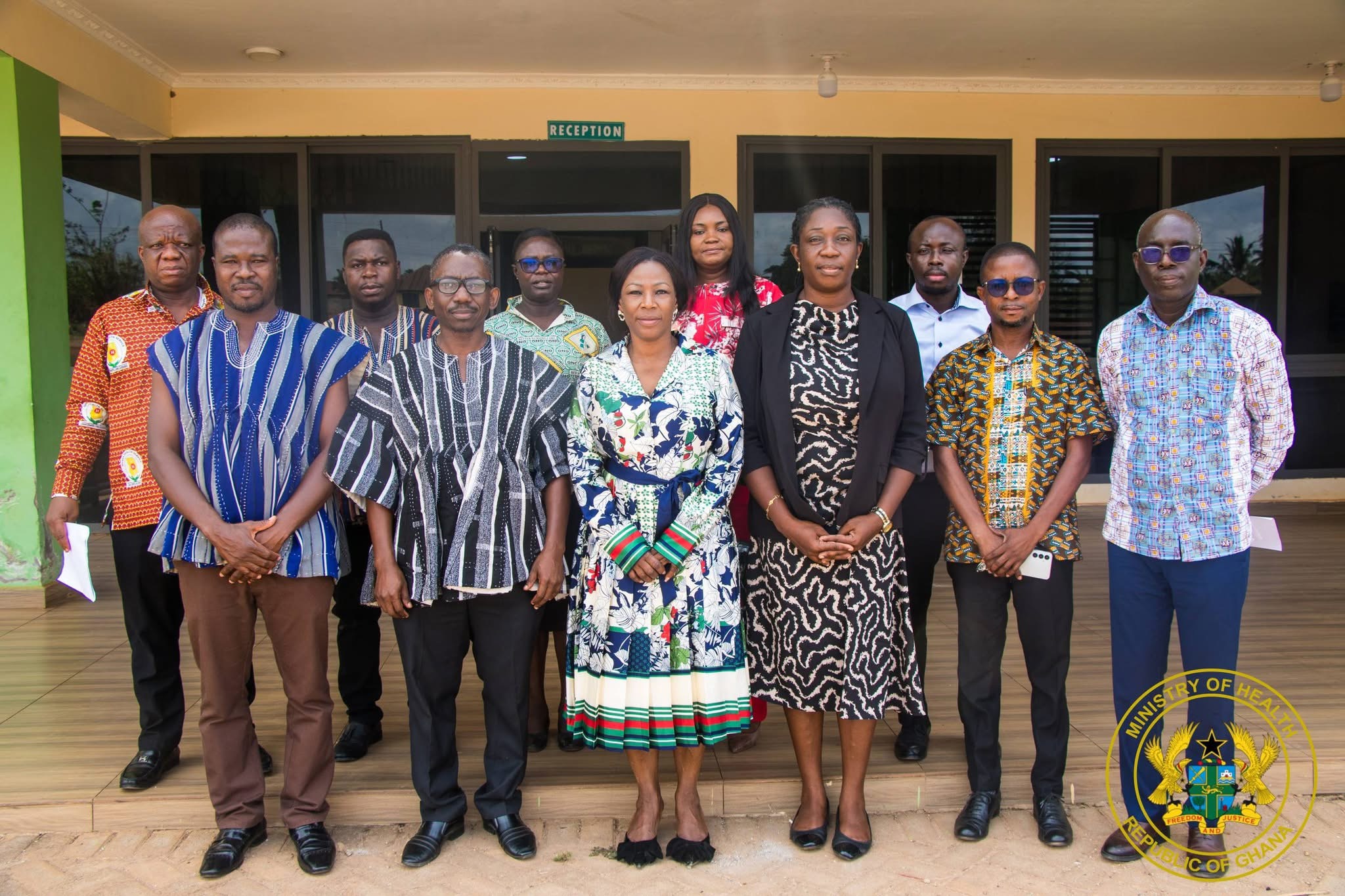 Deputy Health Minister Tours Bono East, Ahafo Ahead of Free Primary Healthcare Rollout
