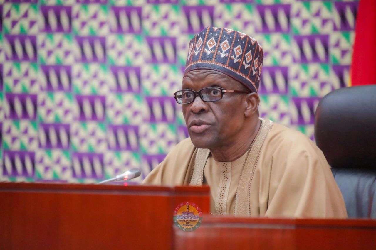 Arrest of MPs don't require my approval - Bagbin 