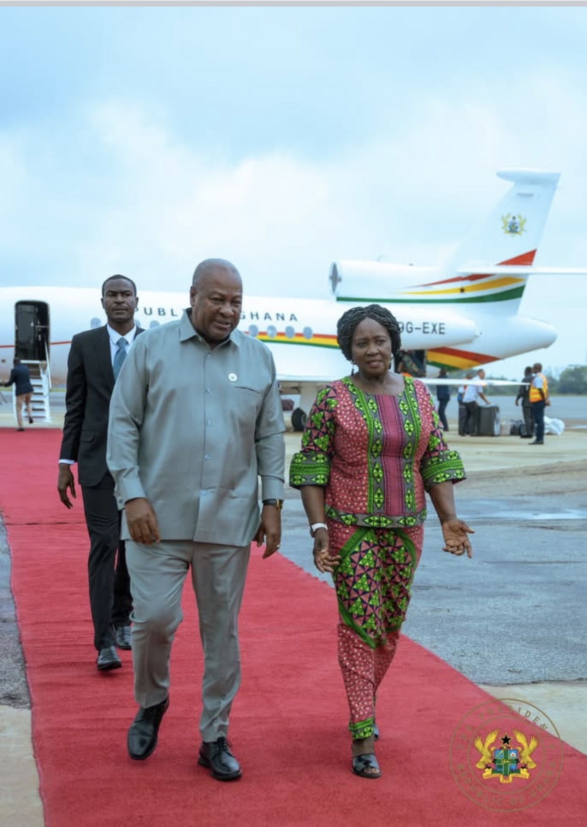 John Dramani Mahama Returns from UK and Belarus Visits with Major Investment, Trade and Agriculture Deals