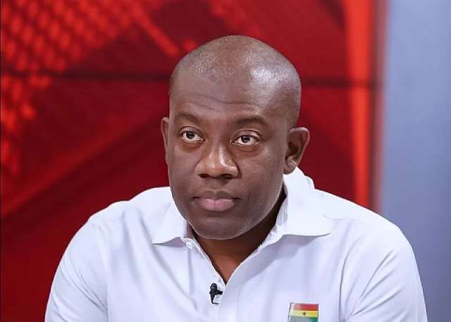 "You Cannot Cover Up The Goldbond Probe Forever" Oppong-Nkrumah tells Majority.