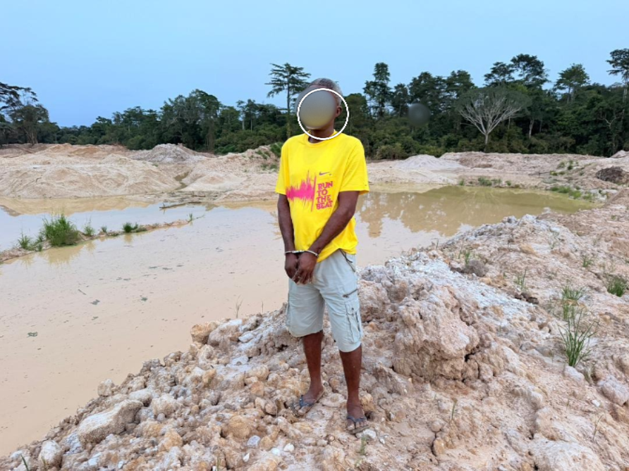 Church Elder Arrested As Alleged Galamsey Foreman In Ashanti Region