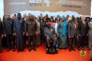     Mahama Launches Three Global Panels to Advance Reparatory Justice