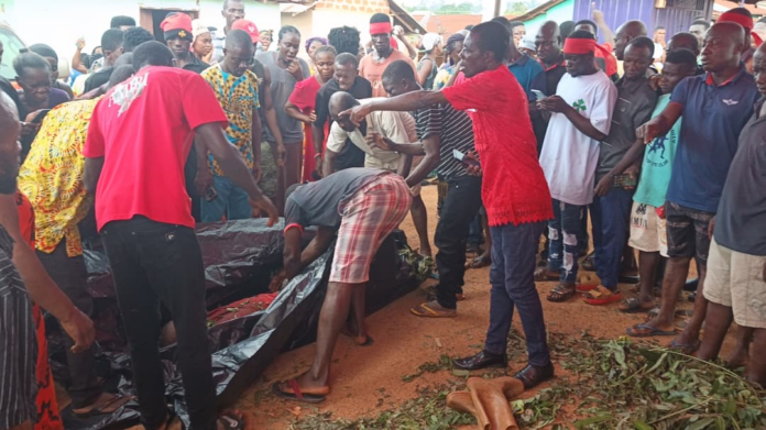 Calm restored in Sefwi Sayerano after fatal Police shooting - Akandoh assures justice