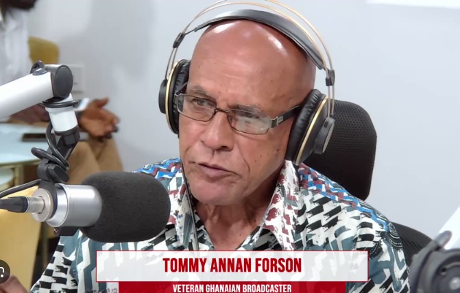 “Radio Has lost Its Professionalism” – Tommy Annan Forson