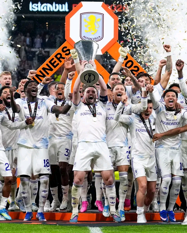 Aston Villa Crowned Europa League Champions with Thrilling 3-0 Win Over Freiburg
