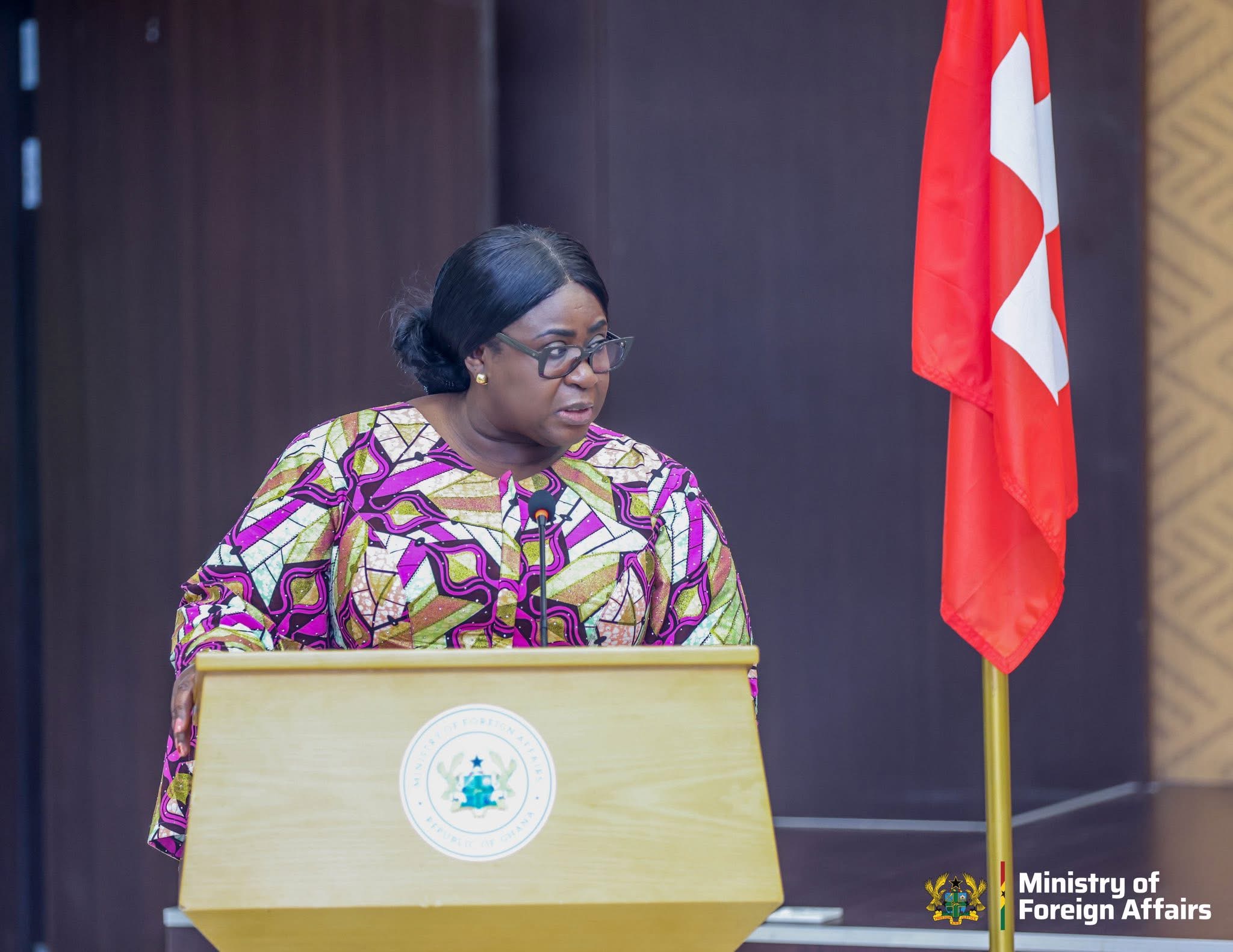 Ghana, Switzerland Deepen Bilateral Ties at 10th Political Consultations in Accra