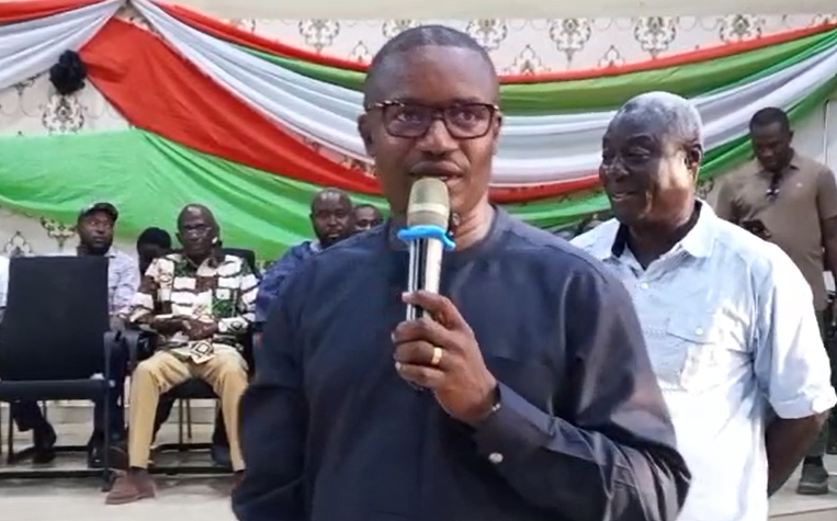 Jinapor urges NDC supporters in Savannah Region to be patient as gov't roles out interventions