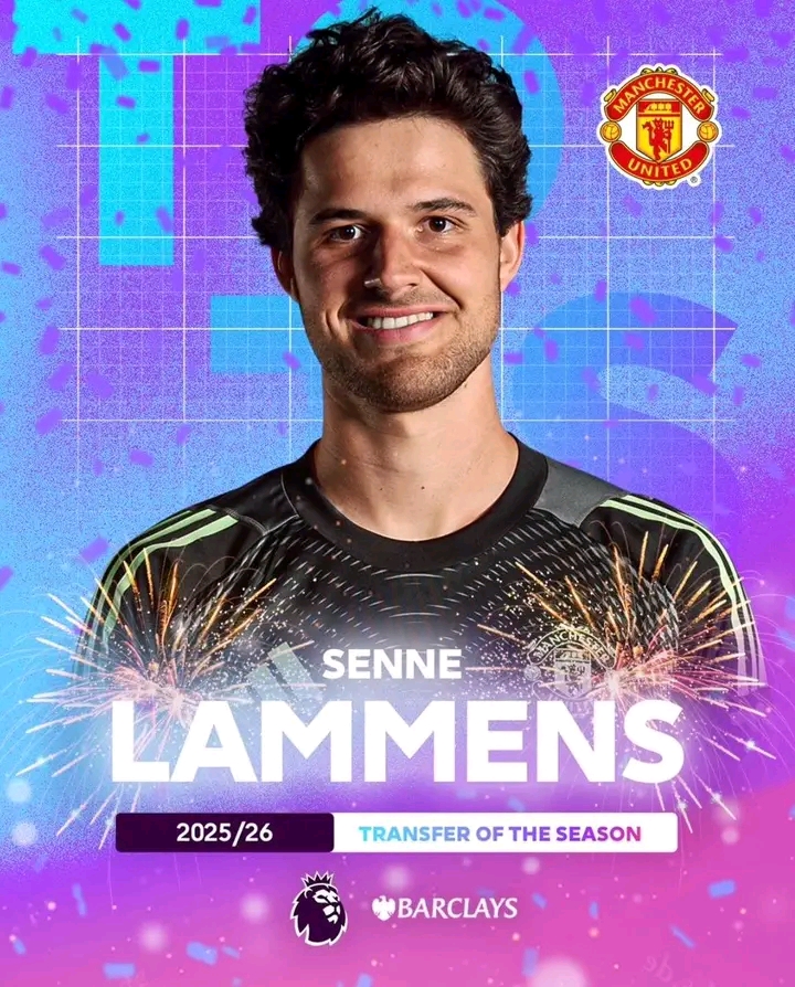 Senne Lammens Wins Premier League Signing of the Season Award After Stellar Man United Debut Year
