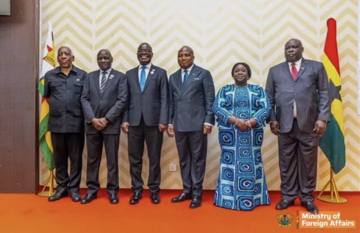 Ghana, Zimbabwe Renew Ties with Strong Focus on Trade and Investment