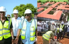 La General Hospital reconstruction to be completed by November 2027 - Mahama  
