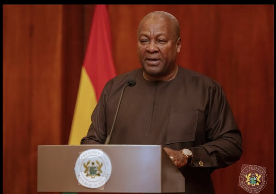 Prez Mahama launches CEO-Government Compact to deepen public-private partnership