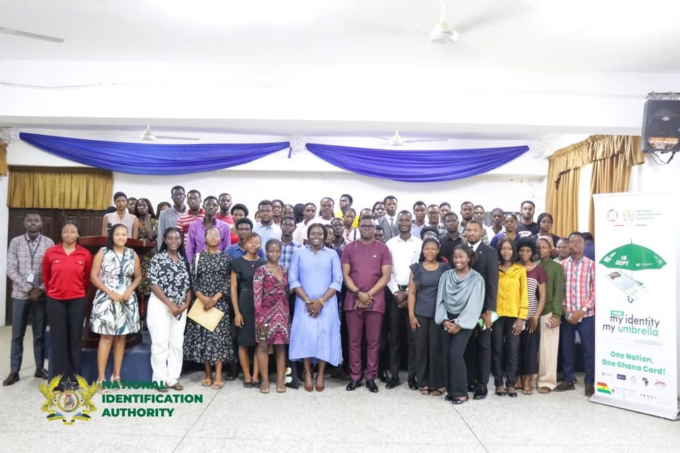 NIA Launches Tertiary Sensitization Drive at UPSA