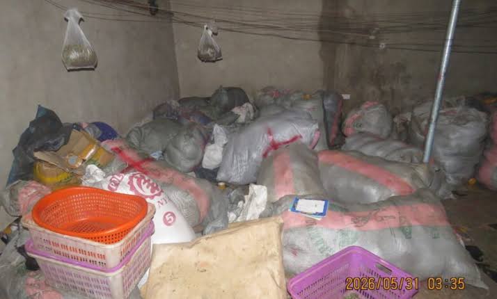 NACOC Seizes Over 2.3 Tonnes of Suspected Cannabis in Volta Region Raid