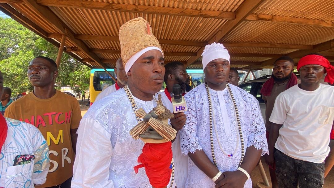 GA-ADANGBE TRADITIONAL PRIESTS PETITION GOVERNMENT OVER REVOCATION OF MCDAN AVIATION LICENSE