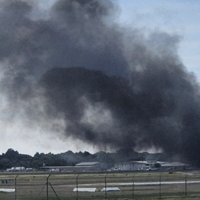 Two Dead After Small Plane Crashes Into Australia Airport Hangar