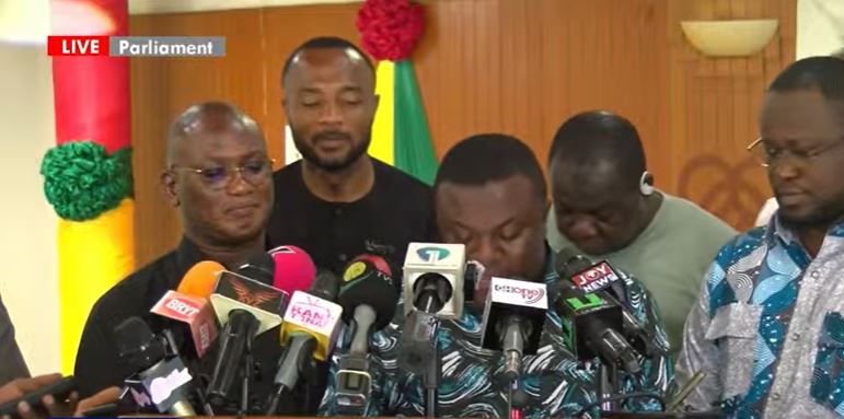 Minority dismisses Akosombo Substation fire as cause of 'dumsor', blames government for ongoing power crisis